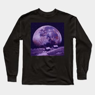 Full Moon Vibes Long Sleeve T-Shirt